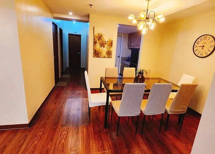 شقة Furnished 2bedroom 2bathroom Utility With 2 Beds مانيلا