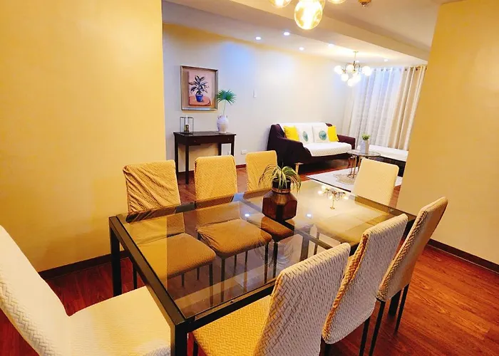 شقة Furnished 2bedroom 2bathroom Utility With 2 Beds مانيلا